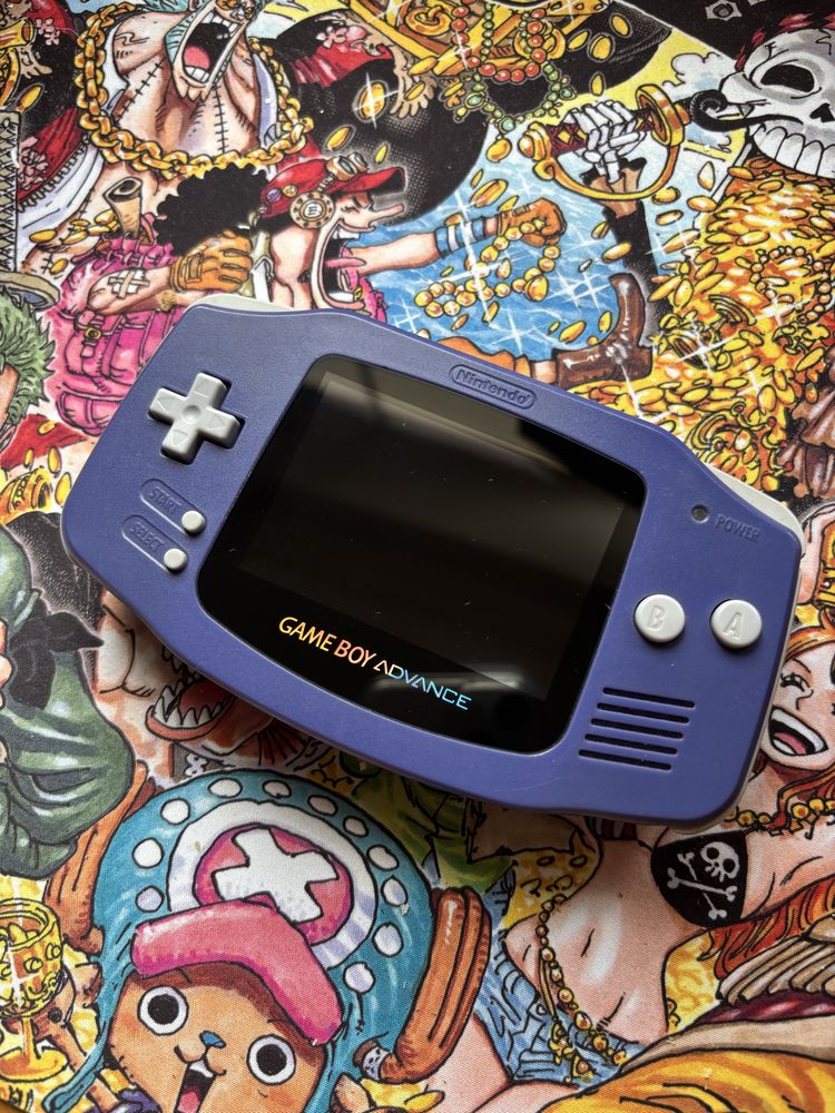Gameboy Advance IPS mod