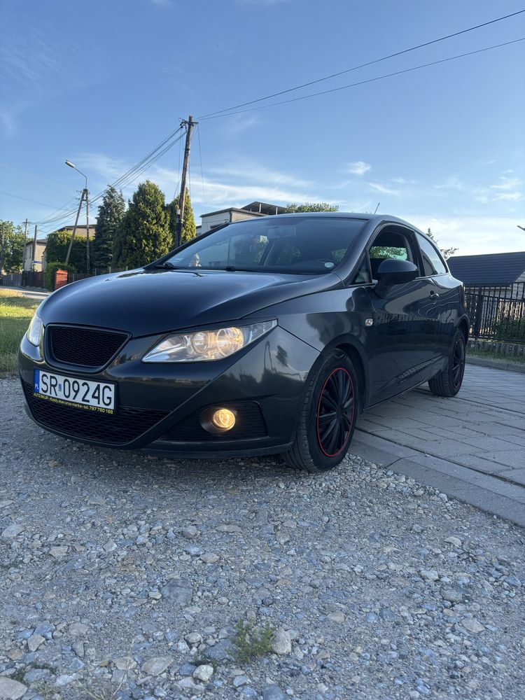 Seat ibiza IV 2009r 1.4 MPI/klimatyzacja dobry stan/bez rdzy/