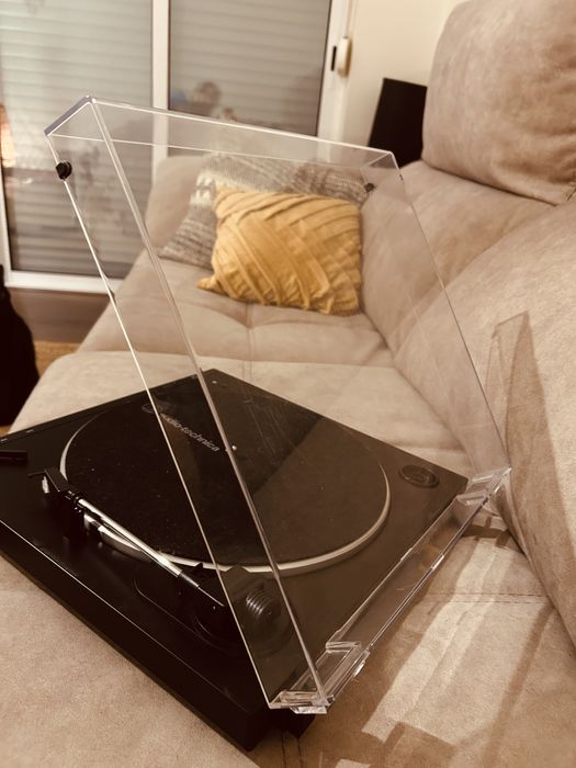Audio‑Technica AT-LP60XBT - Leitor de Vinil - Nunca usado