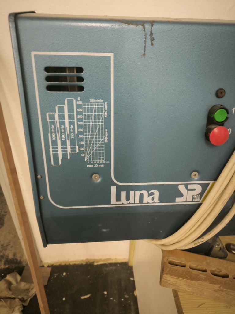 Tokarka do drewna Luna