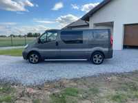 Opel VIVARO LONG DUBEL KABINA SERWIS ORYGINAL