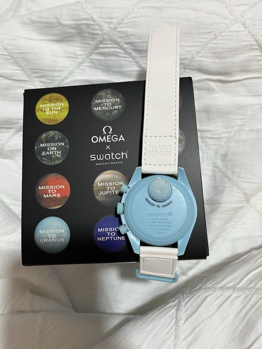 coleção Swatch x Omega (MoonSwatch)