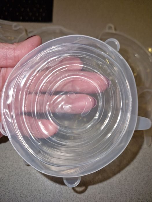 5x nakrycia do przechowywania