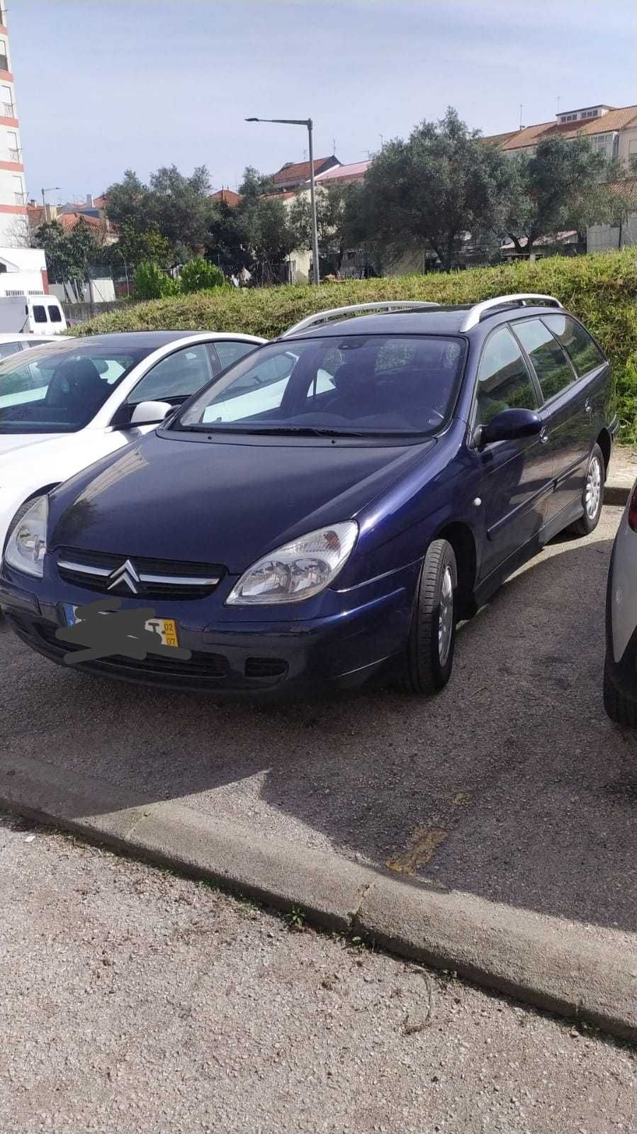 Citroen C5 2002.