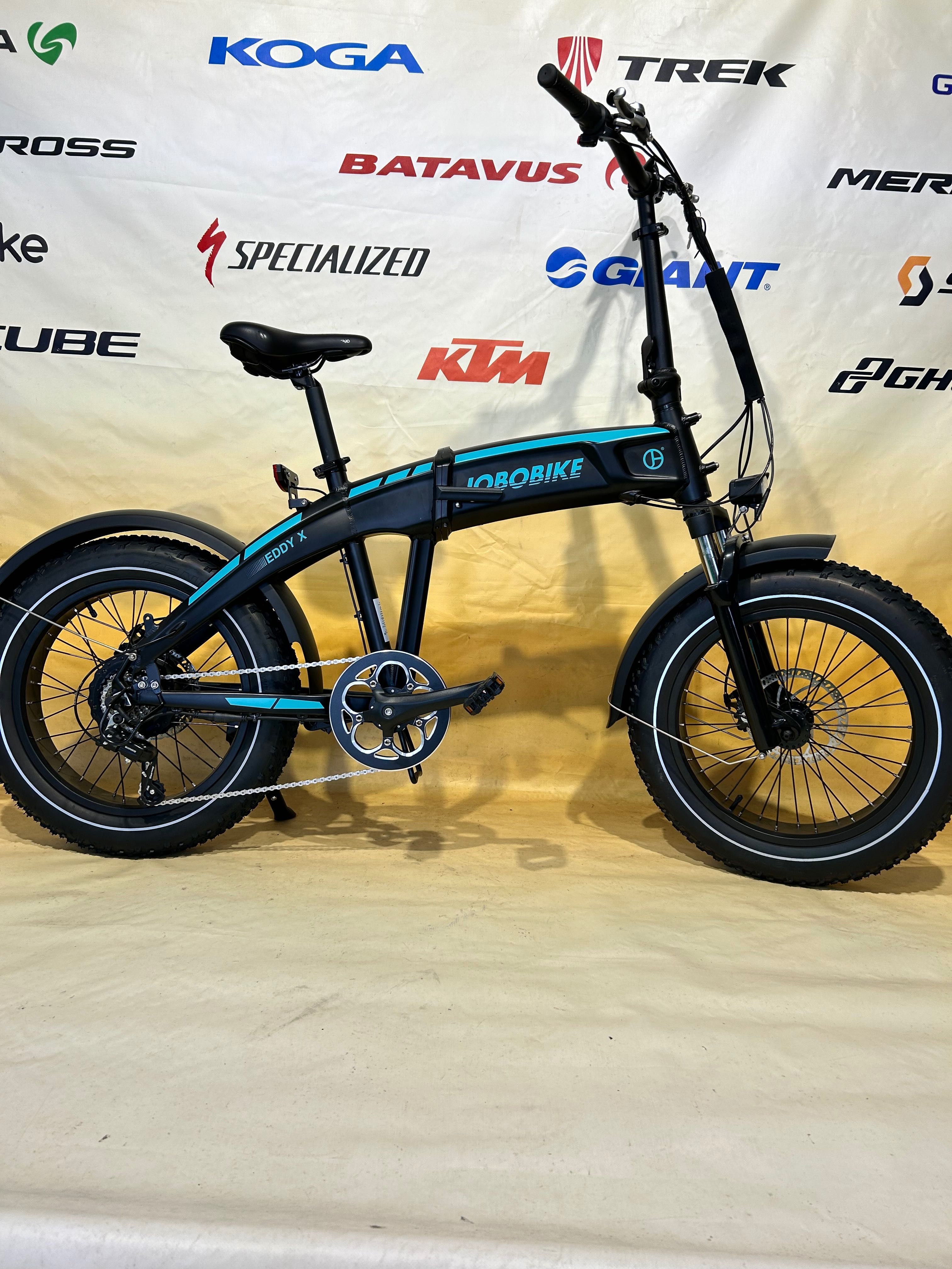 Rower Elektryczny Fatbike Jobobike Eddy X