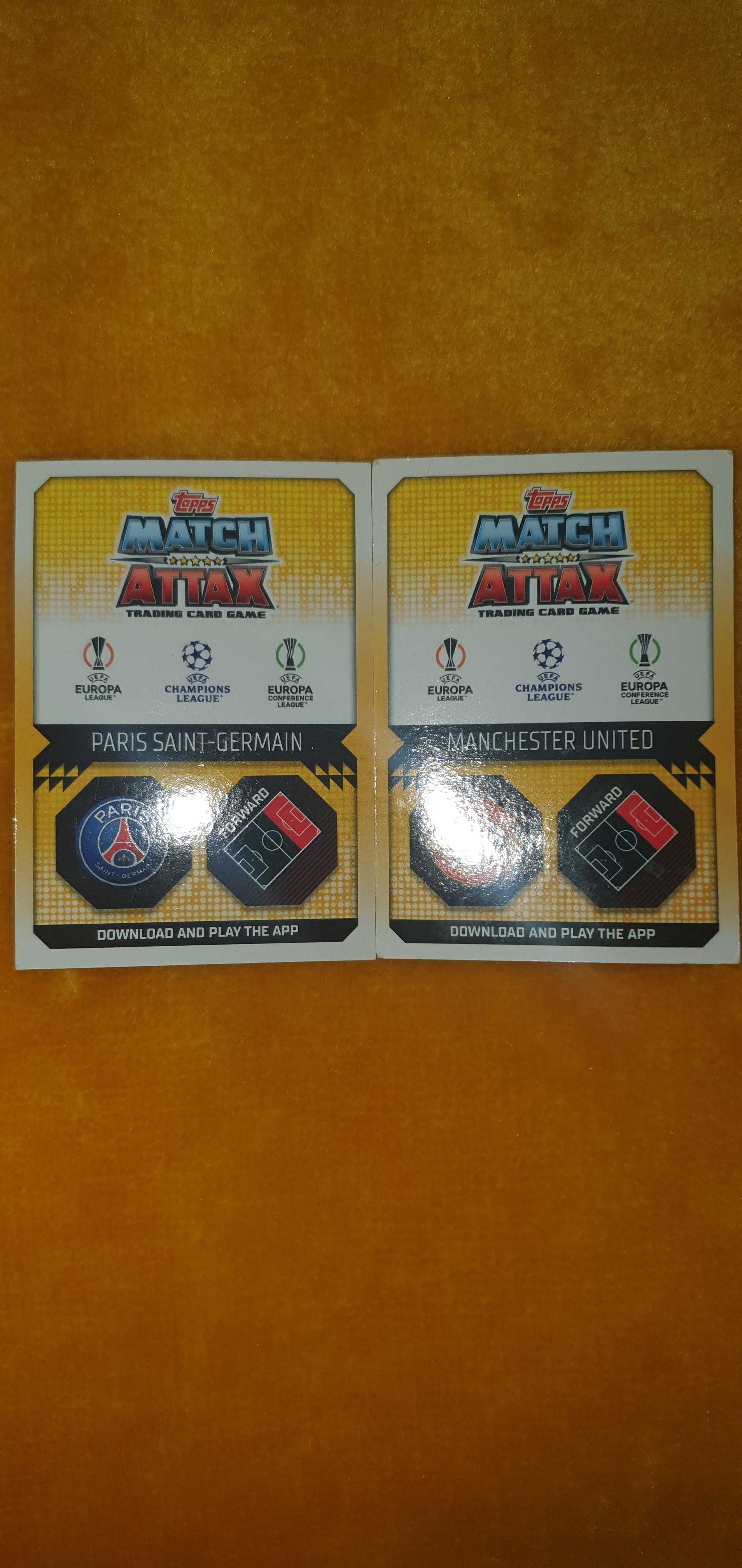 Cartas raras de coleção