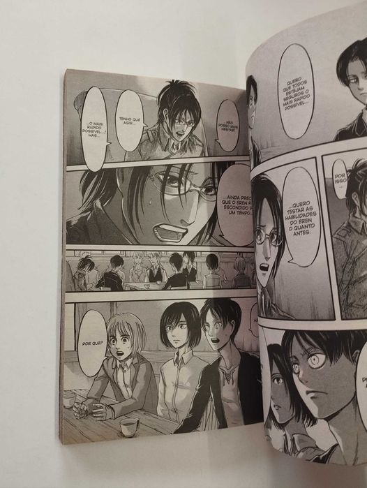 Manga Attack on Titan n°13 - Português (Brasil)