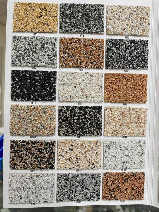 Декоративна мозаїчна штукатурка для зовнішніх робіт AIWEX MOSAIK