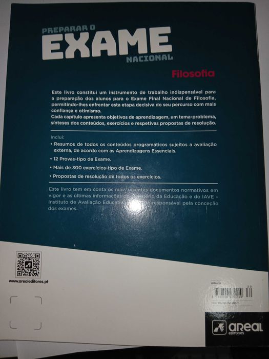 Preparar o Exame Nacional - Filosofia - 10º e 11ª Ano