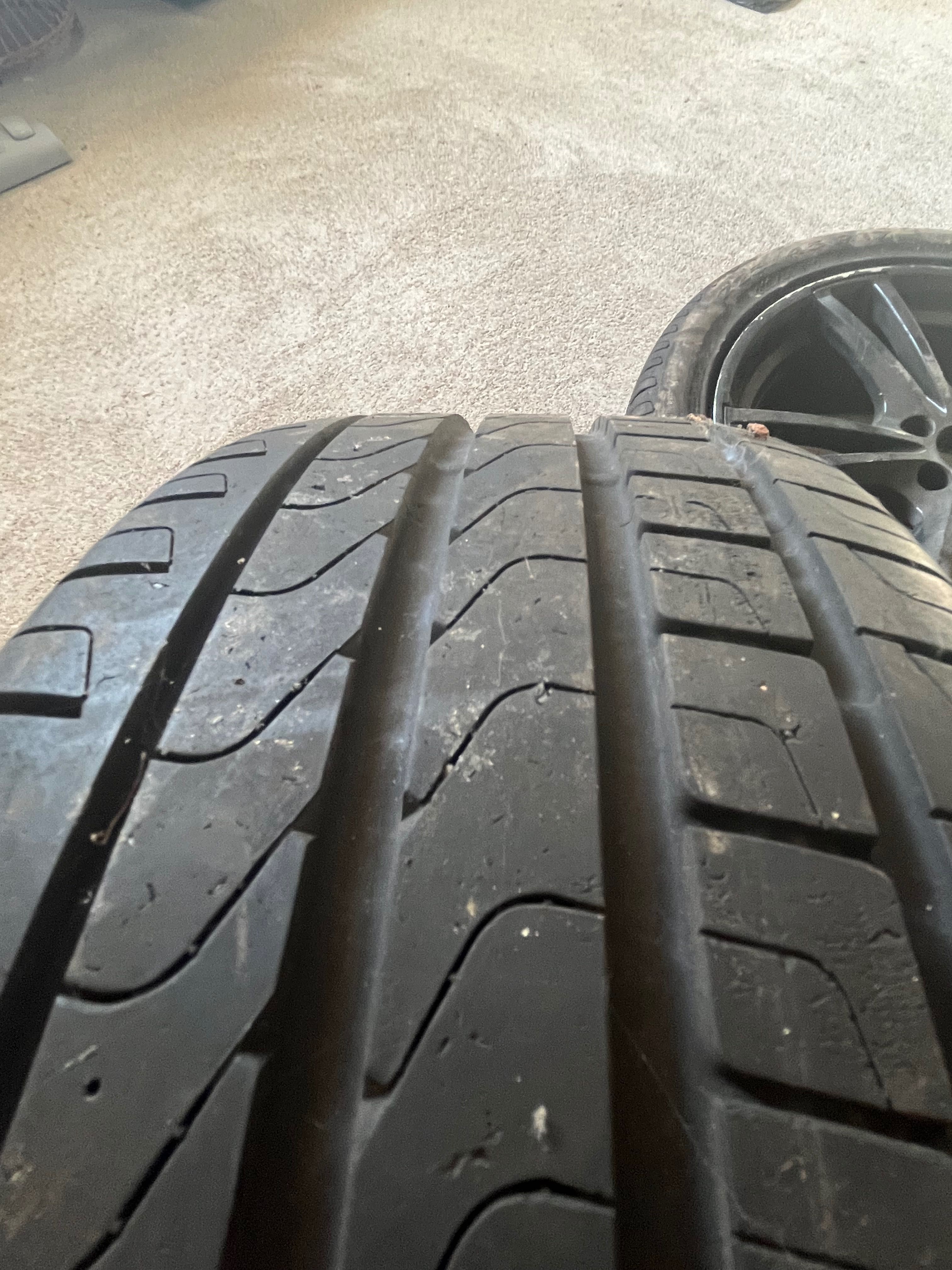 4 jantes 5x100 pirelli