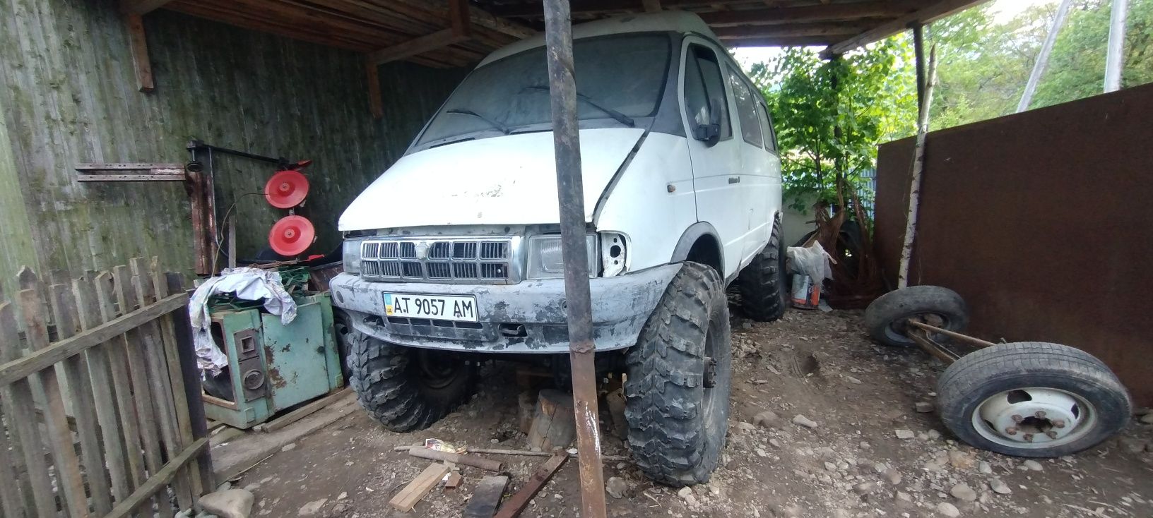 Газель повний привід