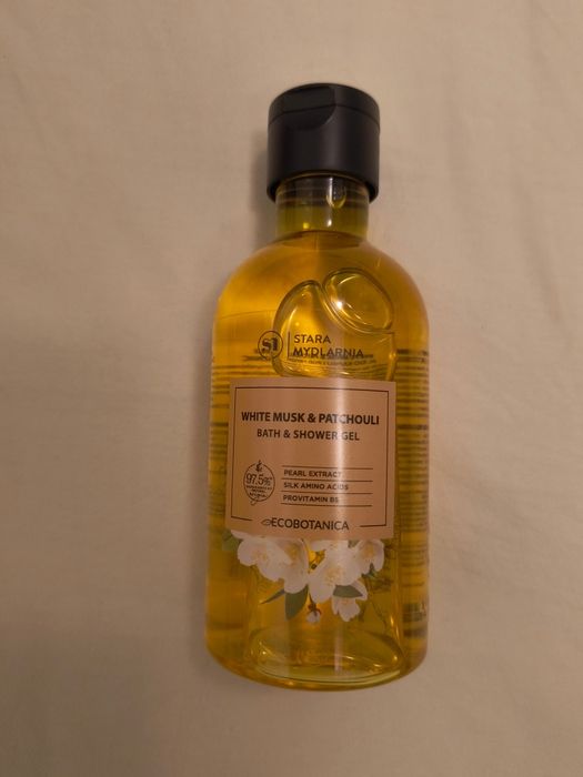 Żel pod prysznic Stara Mydlarnia White musk & patchouli 250 ml