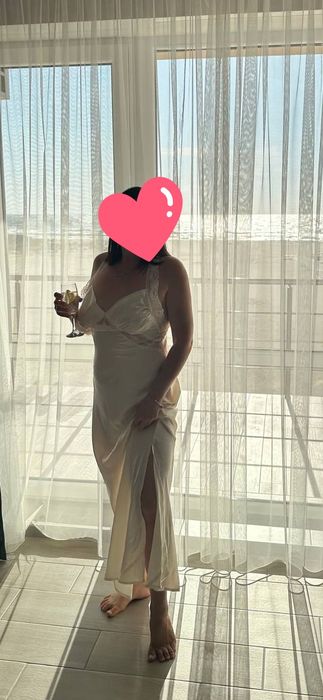 Продам платье в бельевом стиле 46-48