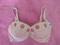 Biustonosz push up NESSA roz.70 E