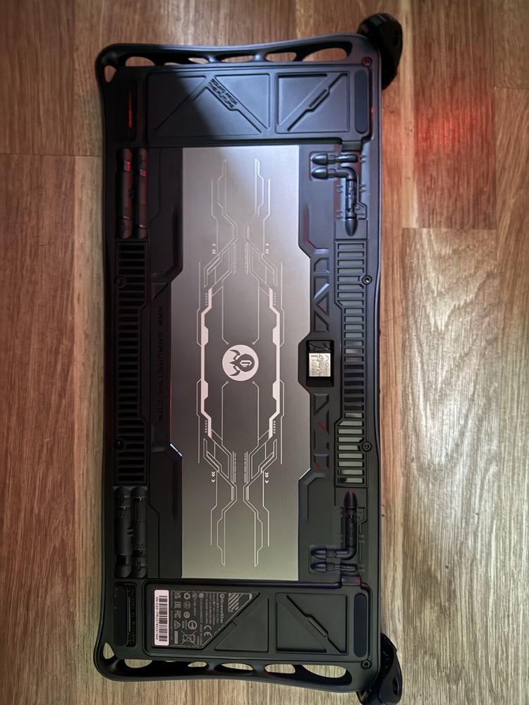Клавіатура Gravastar Mercury K1 Pro 80key