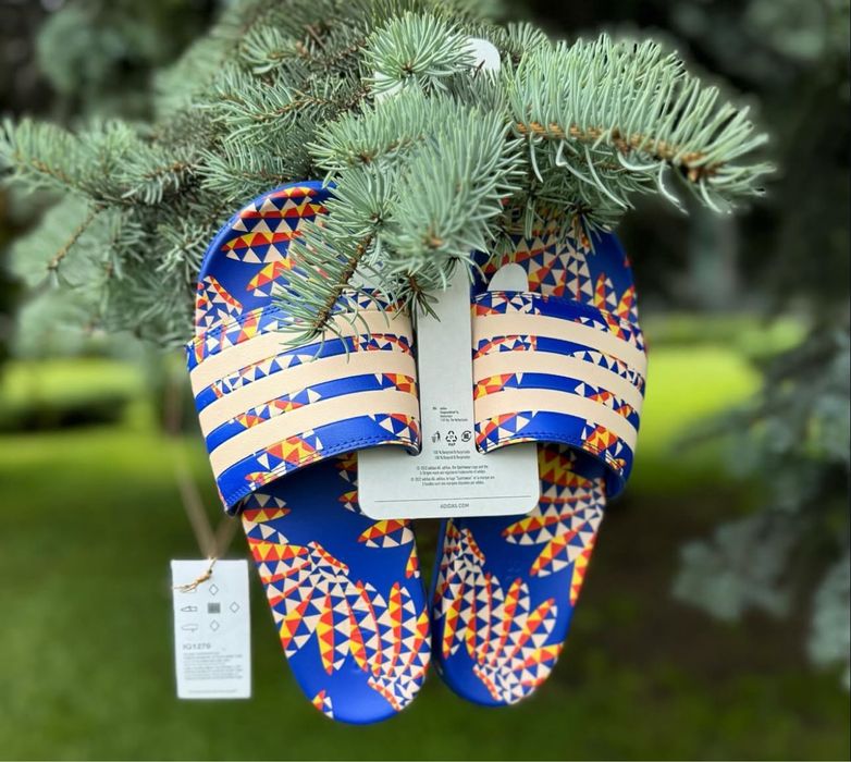 Шльопки adidas adilette comfort Колекція RIO, Розпродаж
