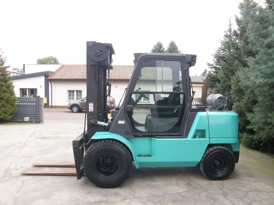 Mitsubishi FG45K TRIPLEX 5,10m przesuw pozycjoner kabina
