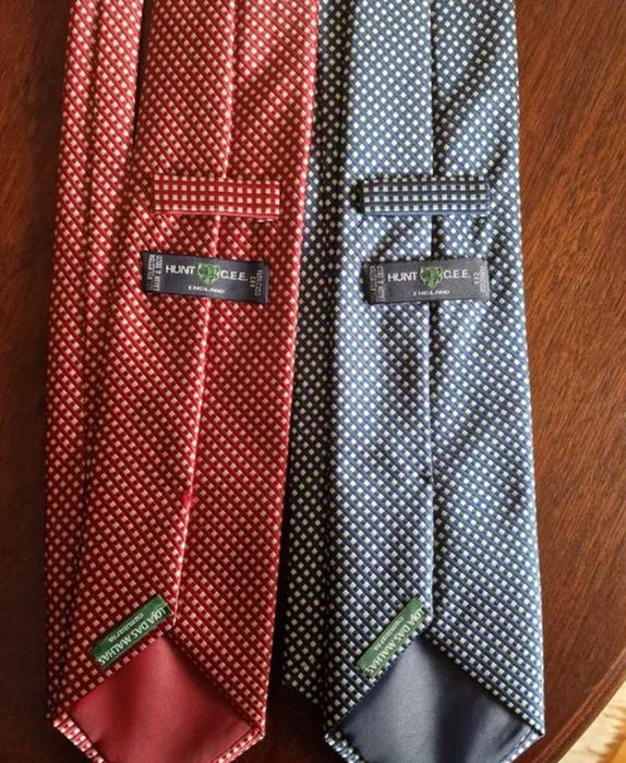 Conjunto de 2 gravatas