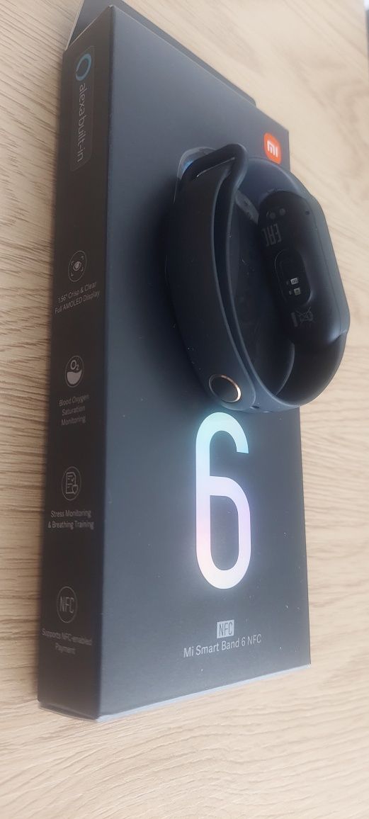 Opaska Xiaomi Smart Band 6 NFC_Sprzedam