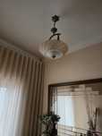 Vendo cortinas modernas e candeeiros