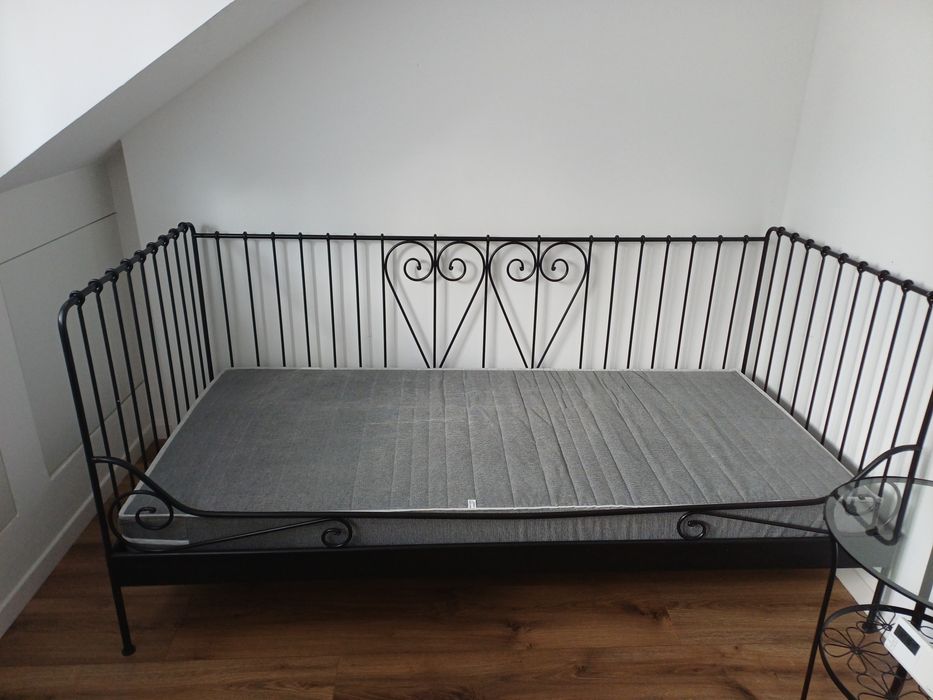 Lozko metalowe ikea