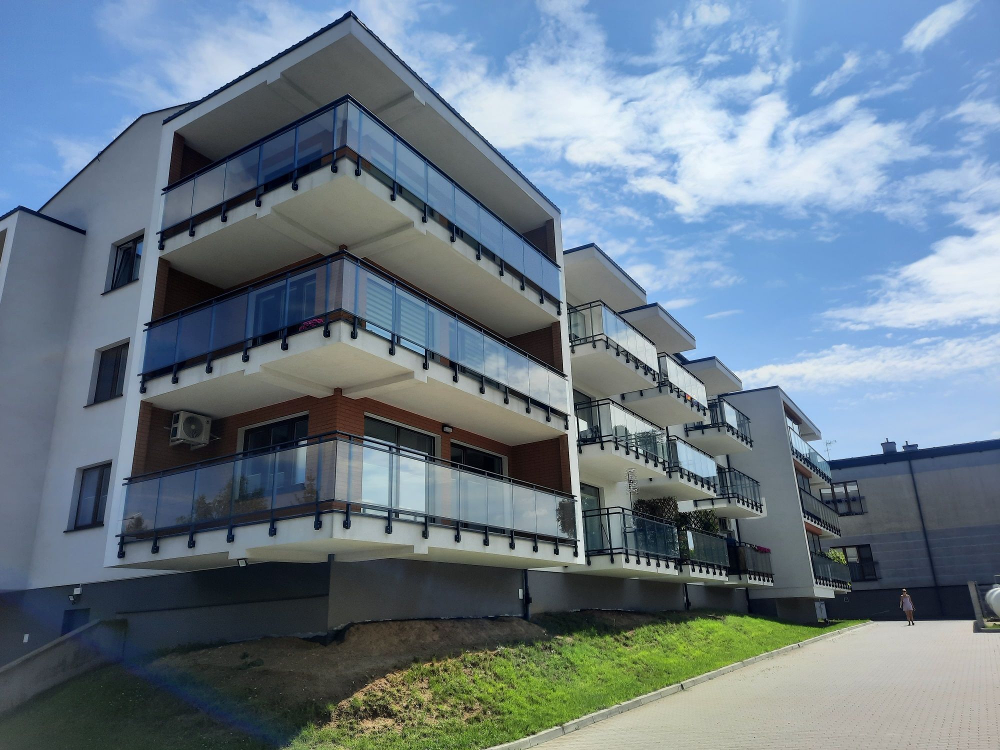 Mieszkanie 42m2 2-pok., balkon 15m2, Topaz, klimatyzacja, parking