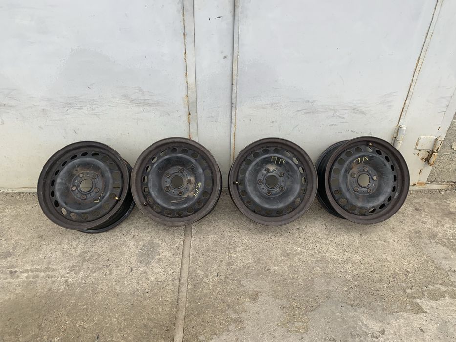 Диски металеві 5/112 R15