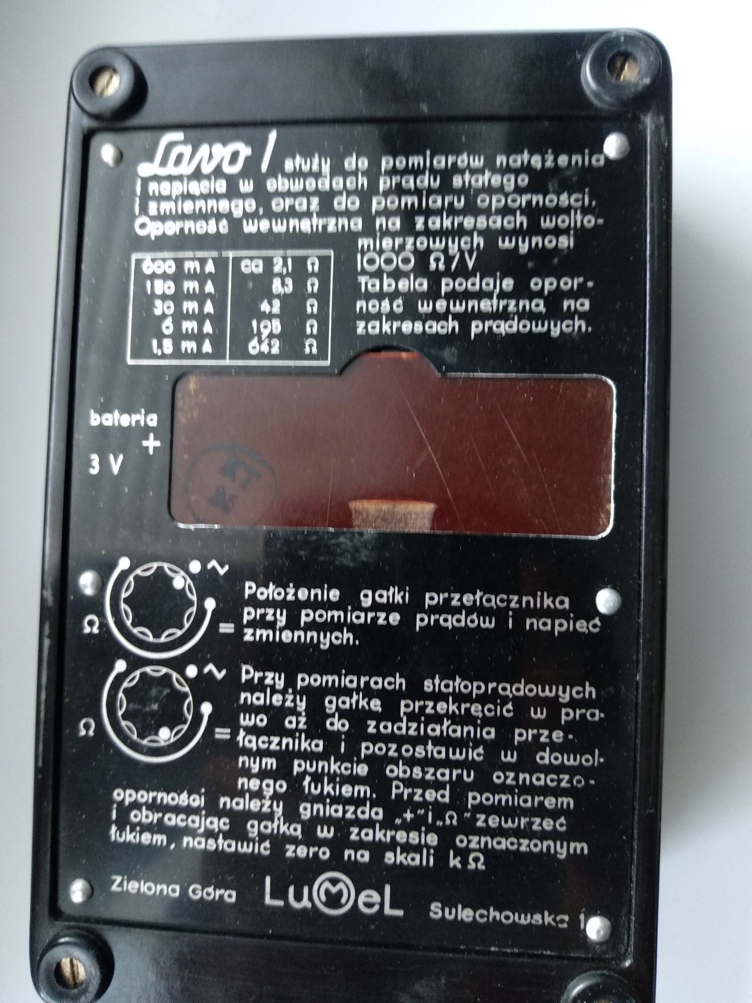Miernik elektroniczny Lavo 1