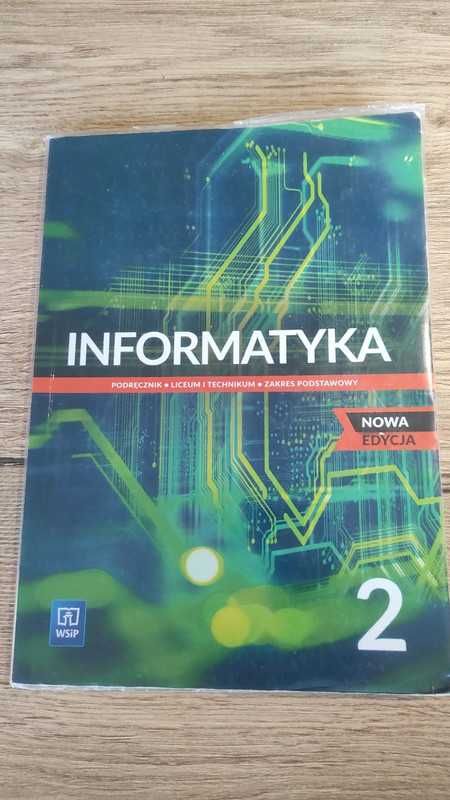 Informatyka 2 Nowa edycja WSiP