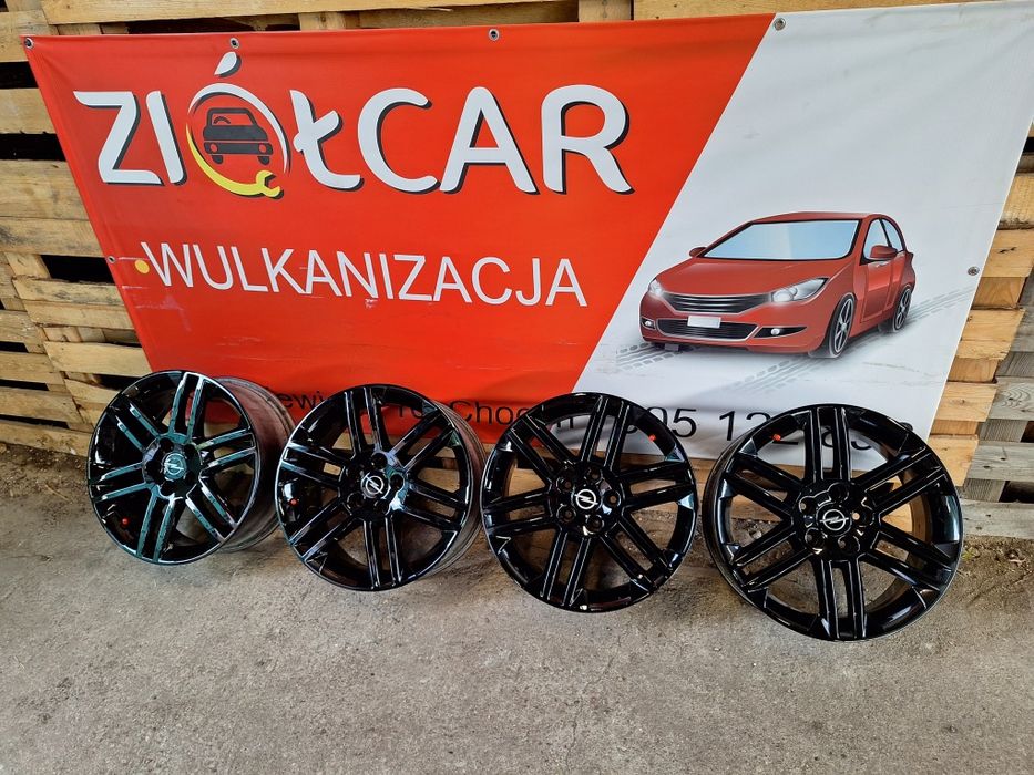 Alufelgi 5x110 17 ET41 Opel Vectra C GTS Astra Meriva Zafira FIAT SAAB