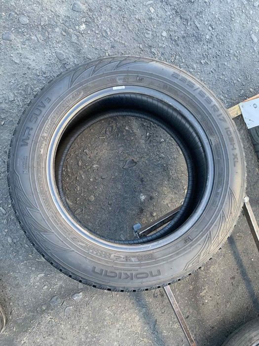 Шини 235/55 R17 Nokian зима 2021p 6,4мм