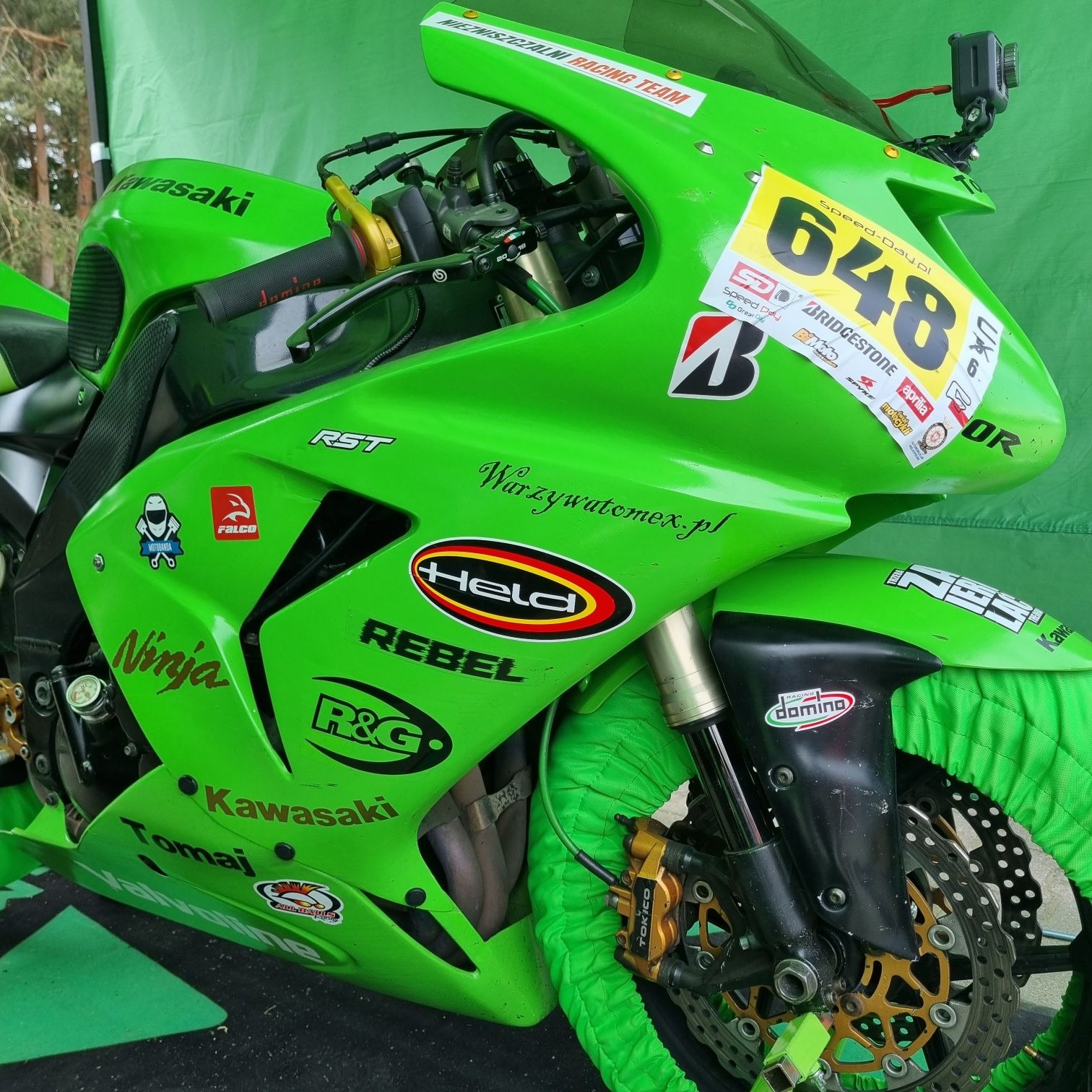 Torowka kawasaki zx10r 2007r