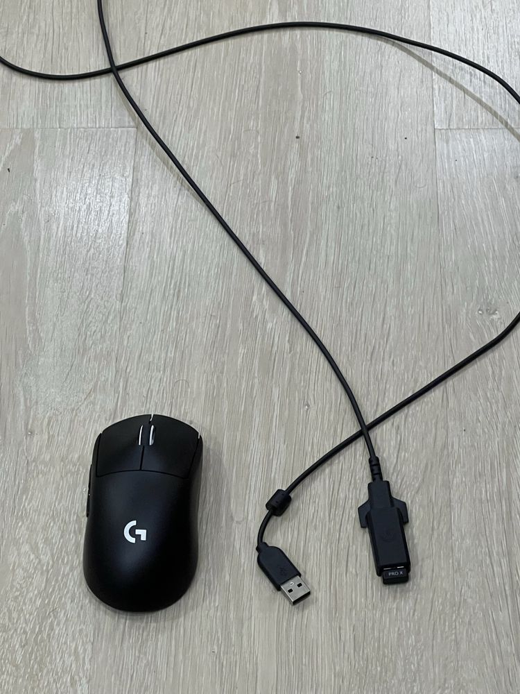 Ігрова миша бездротова Logitech G Pro X Superlight 2 Lightspeed Black