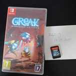 GREAK: Memories of Azur | GRA + DRUKOWANA OKŁADKA | Nintendo Switch