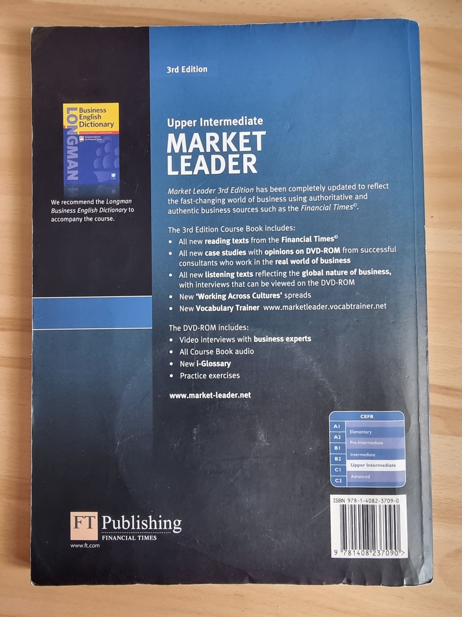 Market Leader 3rd edition upper intermediate b2/c1
