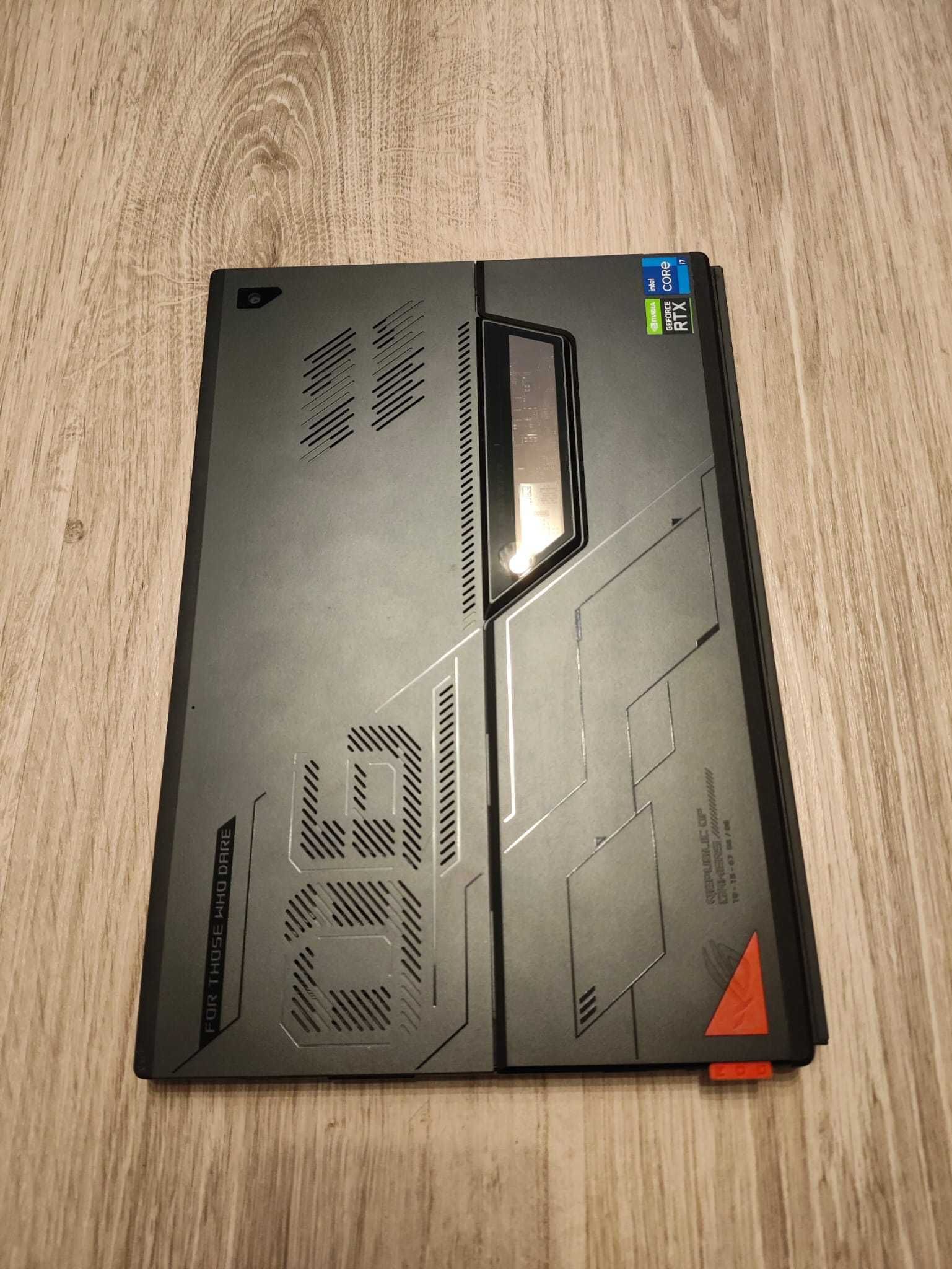 Laptop/tablet gamingowy ASUS ROG FLOW Z13 13'4 RTX 3050 i7-12700h