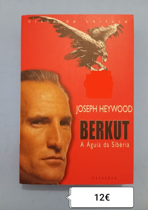 BERKUT A Águia da Sibéria / Joseph Heywood portes incluídos