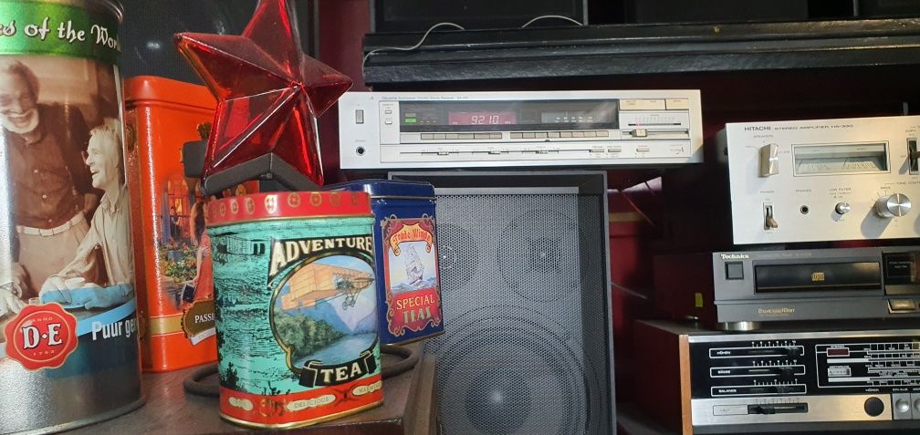 Amplituner TECHNICS plus kolumny Wharfendale Modus One