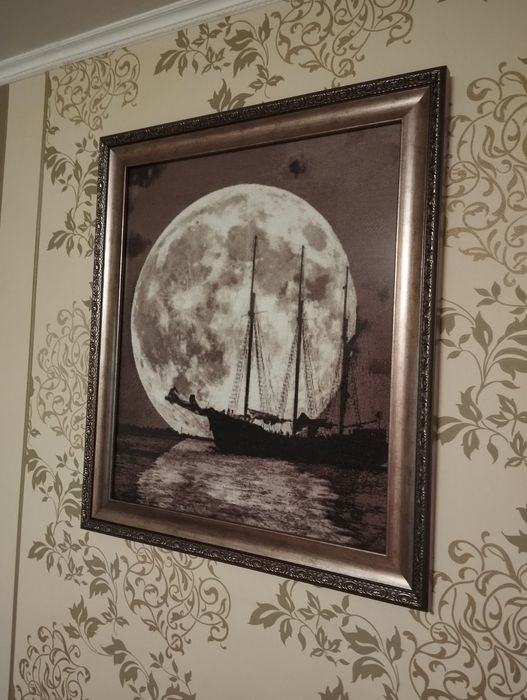 Вишита картина нитками