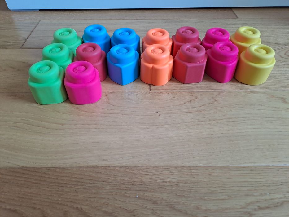 Wiaderko kształtów baby clemmy clementoni