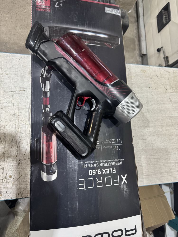 Аккумуляторный пылесос Rowenta X-Force Flex 9.60 Animal RH2079WO