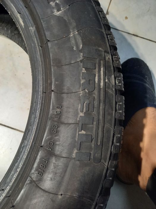 Opona zimowa 225/60r17 PIRELLI z zapasu 7mm.