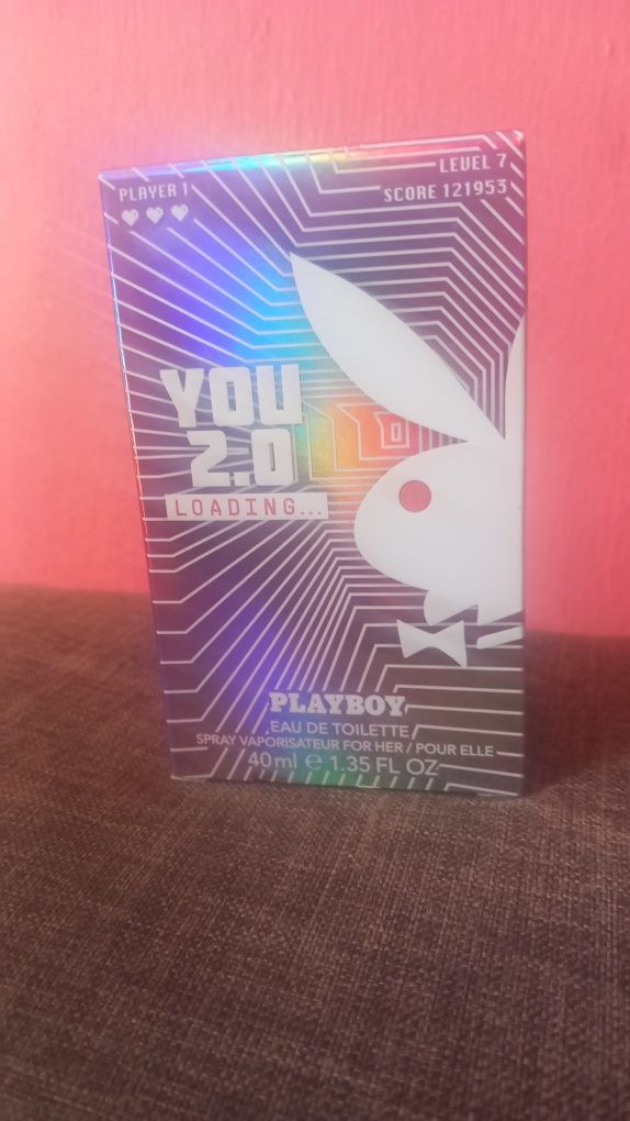 Playboy You 2.0 Loading EDT Woman 40ml