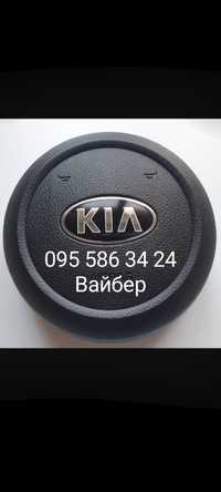 Подушка безопасности в руль airbag srs Киа Оптима Kia Optima.