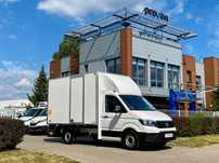 Volkswagen CRAFTER 2,0 TDI 177KM KONTENER OGRZEWANY WINDA ZEPRO  rezerwacja