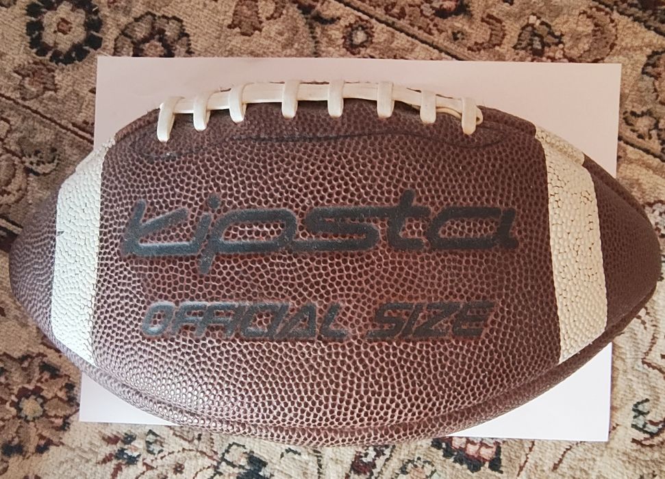 Piłka do futbolu amerykańskiego kipsta official size