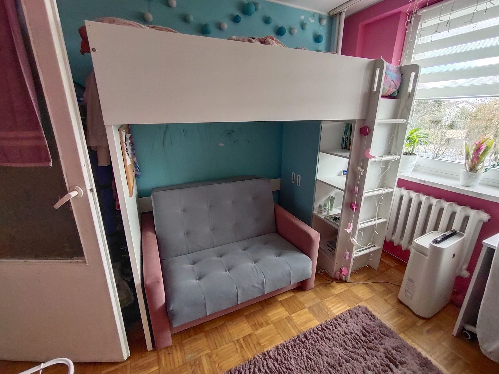 Łóżko piętrowe IKEA Stuva