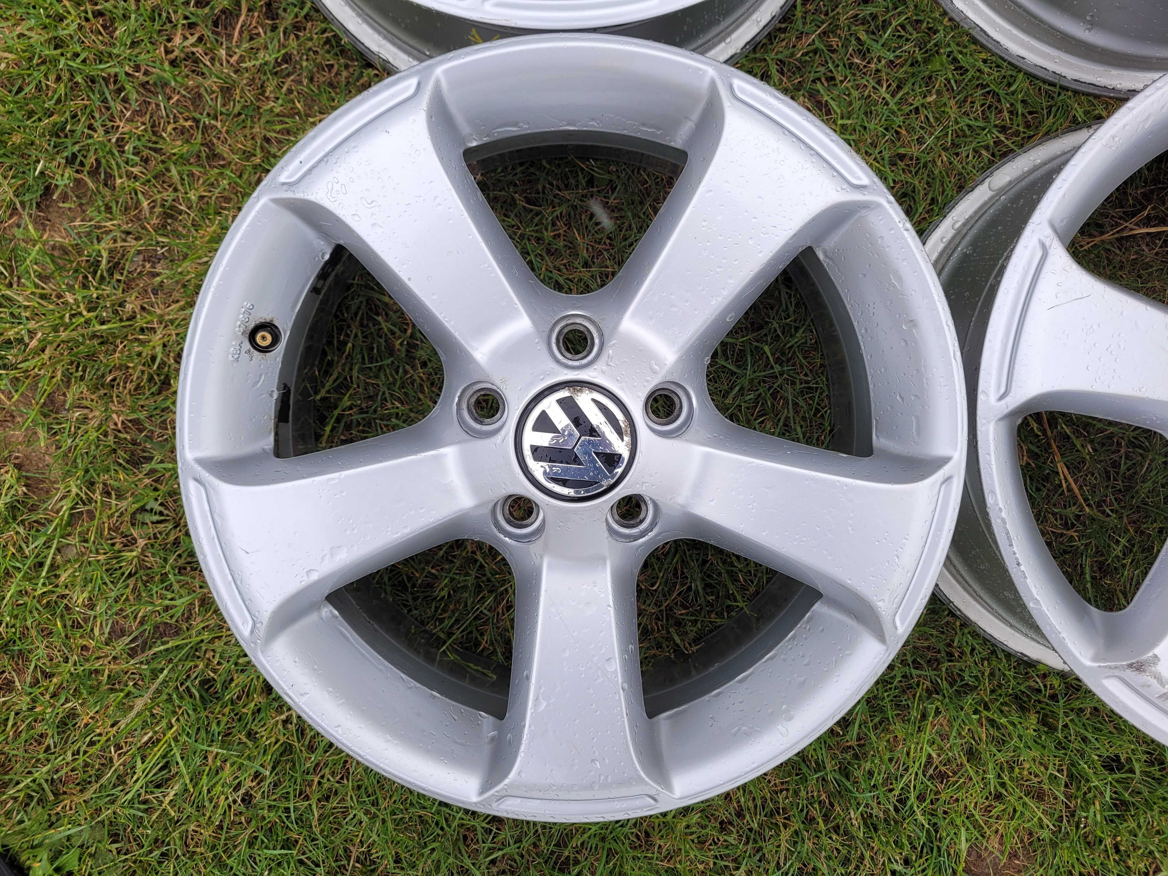 Felgi aluminiowe 16 VW 5x112 6,5x16 ET42 VW/Audi/Seat/Skoda