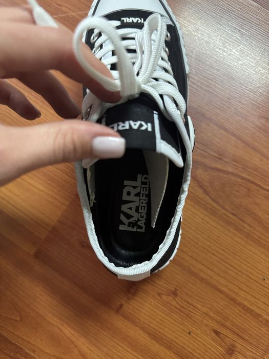 Кеди Karl Lagerfeld KAMPUS MAX NFT