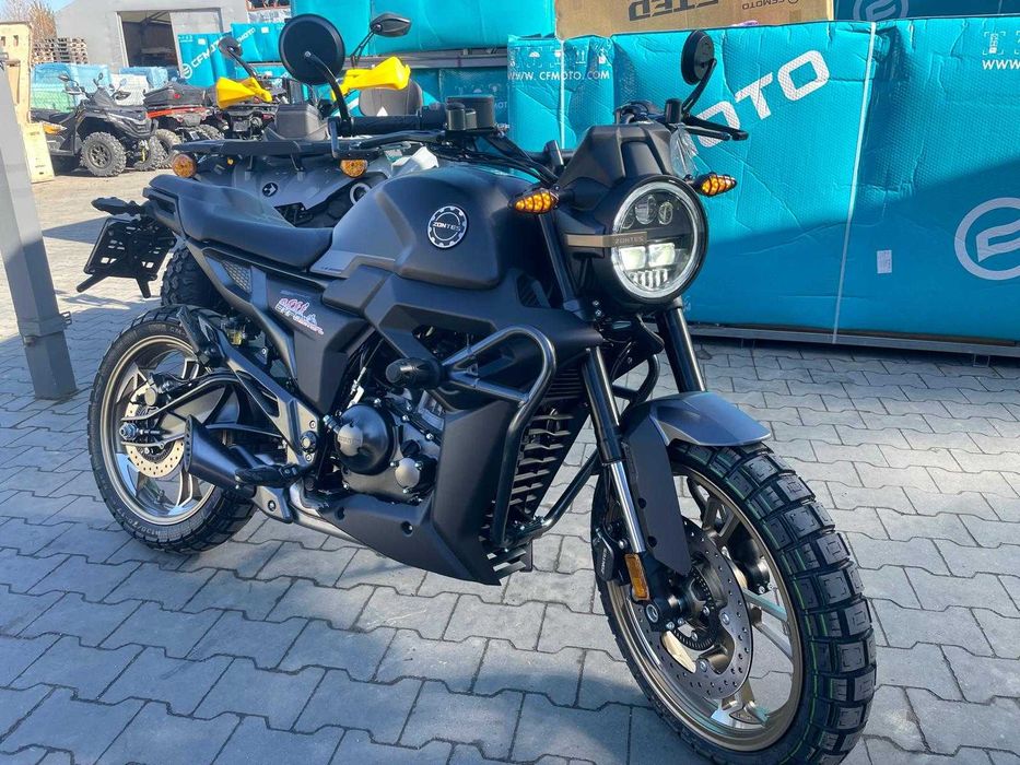 Motocykl ZONTES G1 ALU 125CM*2025r*VAT23%**RATY**TransCałaPolska